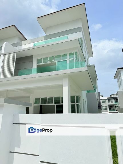 3 Storey Cluster @ Mutiara Bestari, Johor, Johor Bahru