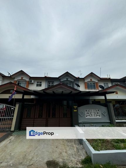 Double Storey Terrace @ Pulai Indah, Johor, Kangkar Pulai