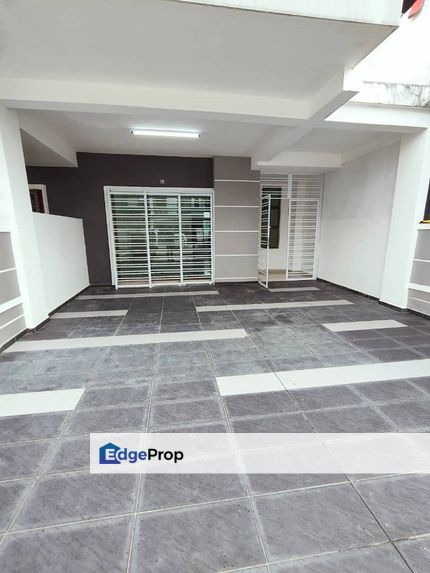 Double Storey Terrace @ Bestari Indah, Johor, Ulu Tiram