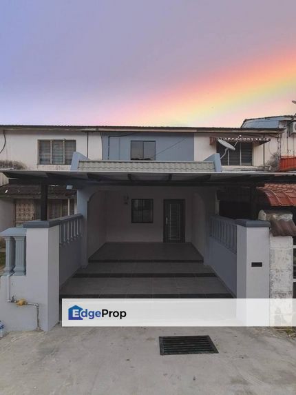 Double Storey Low Medium Cost @ Desa Cemerlang, Johor, Ulu Tiram
