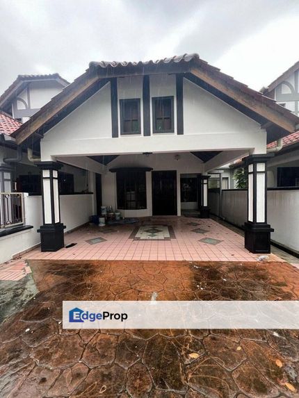 Double Storey Terrace @ Pelangi Indah, Johor, Ulu Tiram