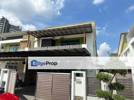 Double Storey Semi-D @ Seri Alam, Johor, Masai