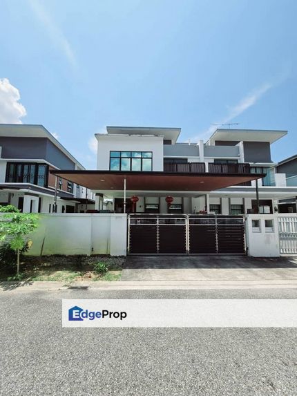 Double Storey Cluster @ Denai Alam, Johor, Pasir Gudang