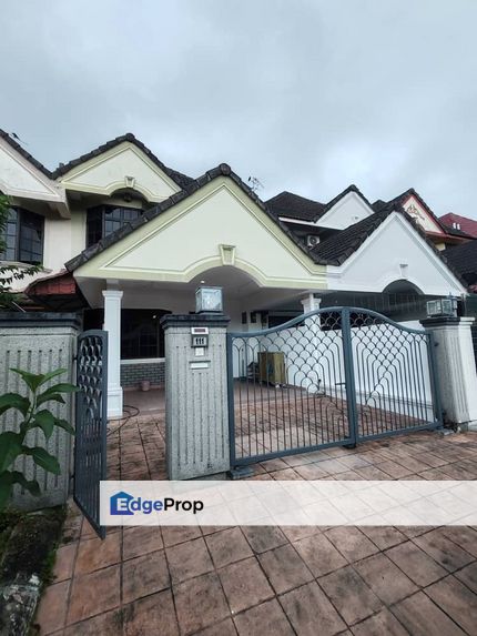 Double Storey Terrace @ Megah Ria, Johor, Masai