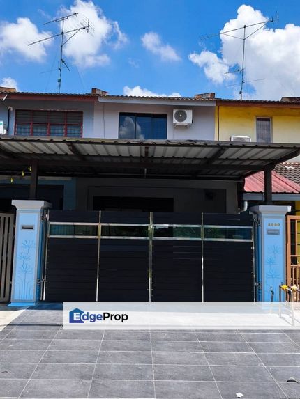 Double Storey Low Medium Cost @ Bandar Putra Kulai, Johor, Kulai