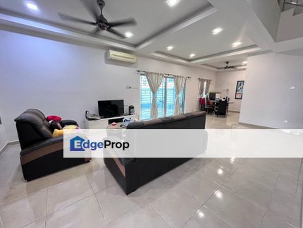 Double Storey Terrace Corner Lot @ Nusa Sentral, Johor, 