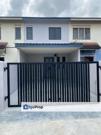 Double Storey Low Medium Cost @ Kota Masai, Johor, Pasir Gudang