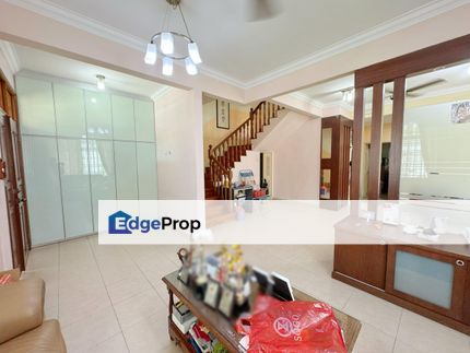 Double Storey Semi-D @ Pelangi Indah, Johor, Ulu Tiram