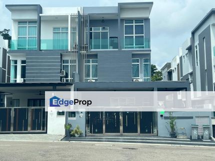 3 Storey Cluster @ Nusa Sentral, Johor, 