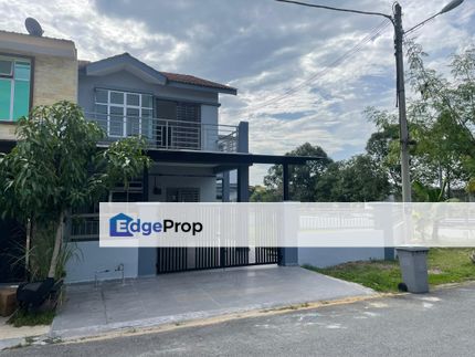 Double Storey Terrace Corner Lot @ Scientex Jaya, Johor, Senai