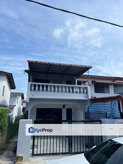 Double Storey Low Medium Cost Endlot @ Damai Jaya, Johor, Skudai