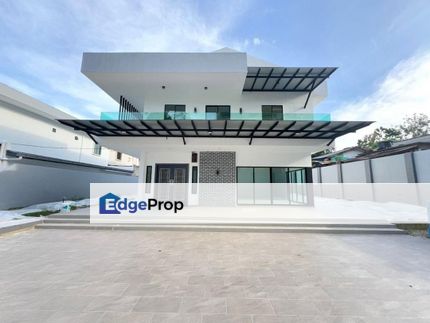 Double Storey Bungalow @ Kampung Mahmoddiah, Johor, Johor Bahru