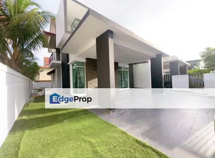 Double Storey Semi-D @ Bandar Dato Onn, Johor, Johor Bahru