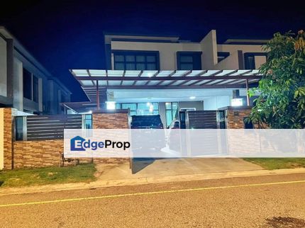 Double Storey Cluster @ Eco Tropics, Johor, Pasir Gudang