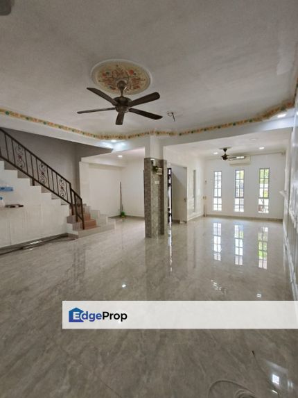 Double Storey Terrace @ Megah Ria, Johor, Masai
