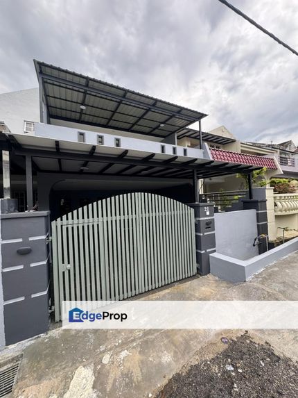 Double Storey Terrace @ Skudai Baru, Johor, Skudai