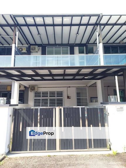 Double Storey Terrace @ Pulai Jaya, Johor, Kangkar Pulai