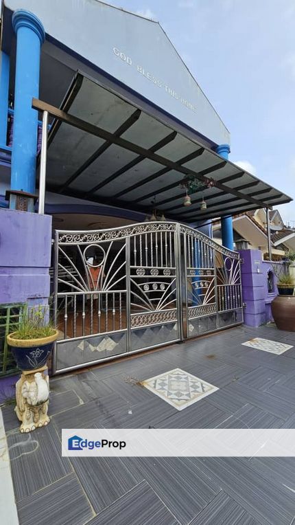 Double Storey Terrace @ Taman Harmoni 2, Johor, Skudai
