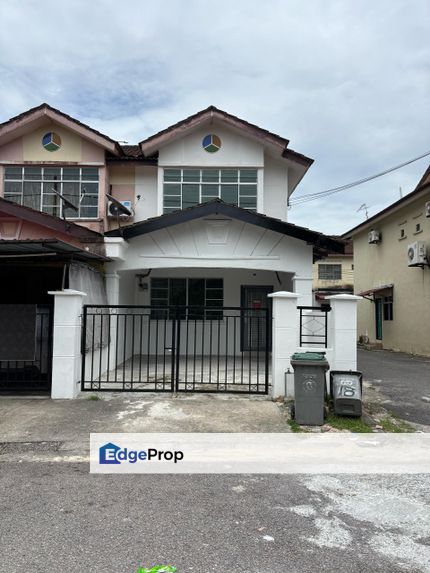 Double Storey Terrace Endlot @ Taman Scientex, Johor, Pasir Gudang