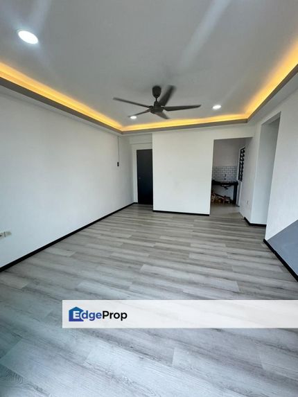 Flat Level 5 @ Taman Rinting, Johor, Masai