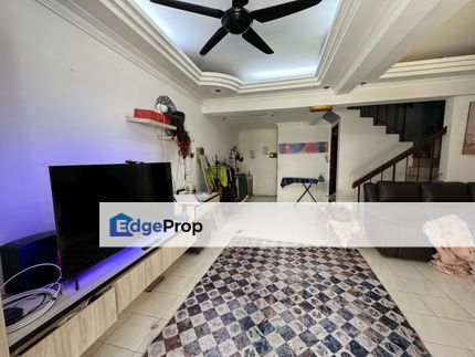 Double Storey Low Medium Cost @ Bukit Tiram, Johor, Ulu Tiram