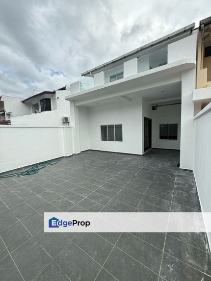 Double Storey Terrace Endlot @ Taman Tasek, Johor, Johor Bahru