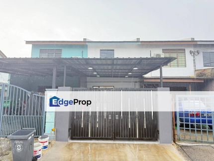 Double Storey Low Medium Cost @ Bukit Tiram, Johor, Ulu Tiram