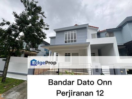 Double Storey Semi-D @ Bandar Dato Onn, Johor, Johor Bahru
