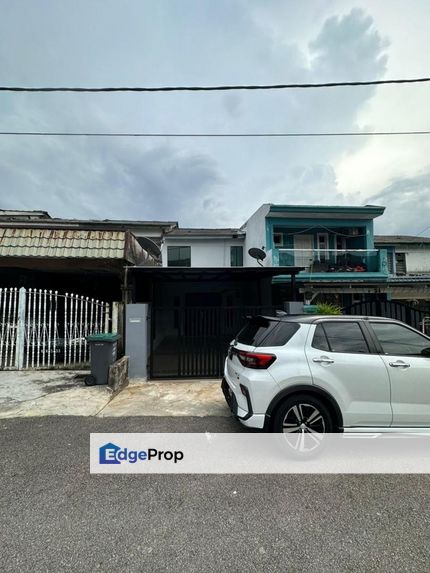 Double Storey Low Medium Cost @ Bukit Tiram, Johor, Ulu Tiram