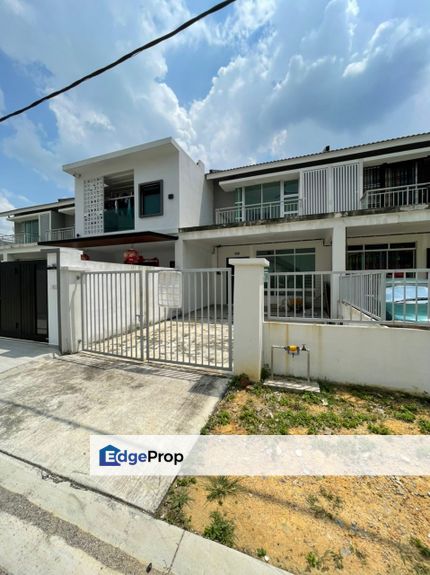 Double Storey Terrace @ Scientex Utama, Johor, Senai