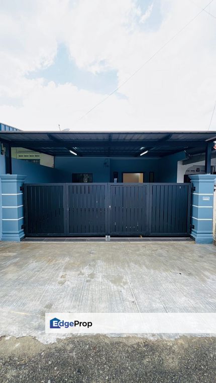 Single Storey Low Medium Cost @ Taman Nesa, Johor, Skudai