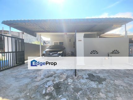 Single Storey Low Cost Endlot @ Taman Universiti, Johor, Skudai