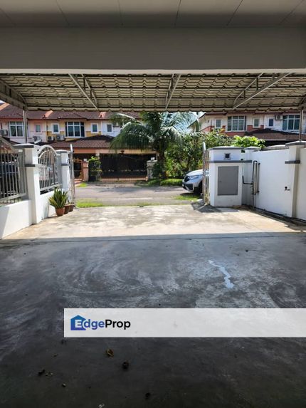 Double Storey Terrace @ Ehsan Jaya, Johor, Johor Bahru