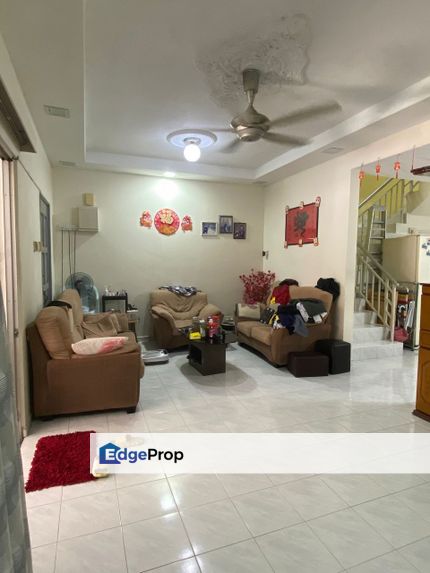 Double Storey Terrace @ Ehsan Jaya, Johor, Johor Bahru