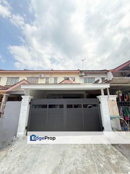 Double Storey Low Medium Cost @ Seri Orkid, Johor, Skudai