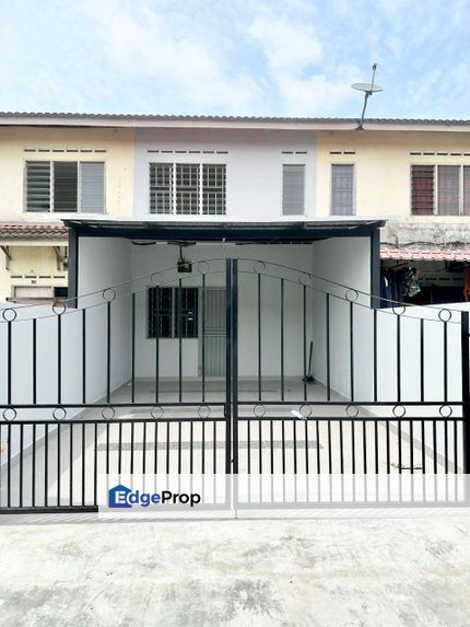 Double Storey Low Cost @ Kota Masai, Johor, Pasir Gudang