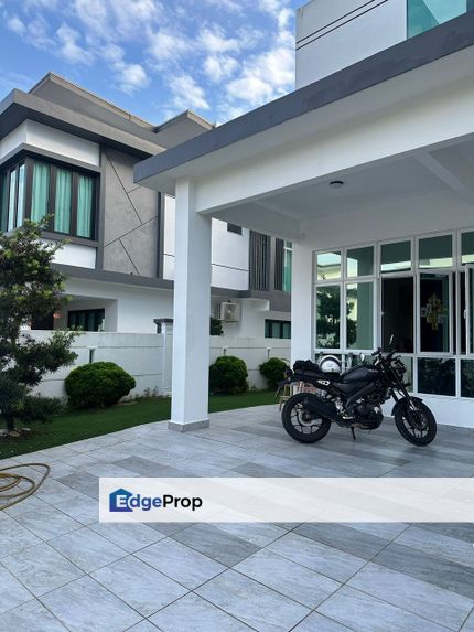 Double Storey Cluster @ Bestari Indah, Johor, Ulu Tiram