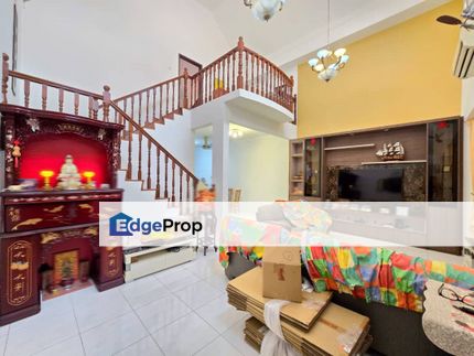 1.5 Storey Terrace @ Pelangi Indah, Johor, Ulu Tiram
