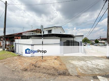 Double Storey Low Medium Cost @ Damai Jaya, Johor, Skudai