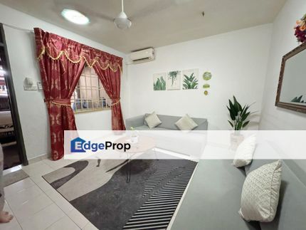 Double Storey Medium Cost @ Taman Rinting, Johor, Masai