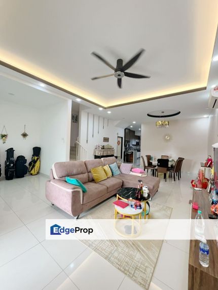 Double Storey Terrace @ Bandar Alam Masai, Johor, Masai