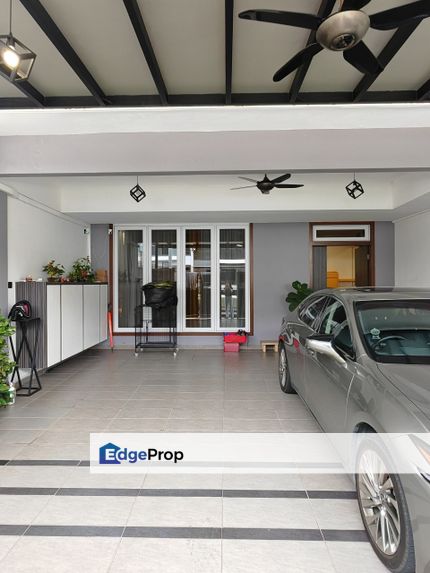 Double Storey Terrace @ Ehsan Jaya, Johor, Johor Bahru