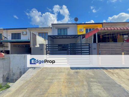 Double Storey Low Medium Cost @ Desa Harmoni, Johor, Masai