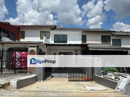 Double Storey Low Medium Cost @ Bukit Tiram, Johor, Ulu Tiram