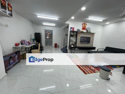 Double Storey Terrace @ Tampoi Indah 2, Johor, Johor Bahru
