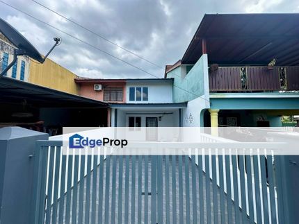 Double Storey Low Cost @ Taman Rinting, Johor, Masai