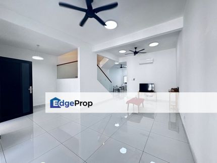 Double Storey Terrace @ Pelangi Indah, Johor, Ulu Tiram