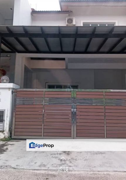 Double Storey Terrace @ Ehsan Jaya, Johor, Johor Bahru