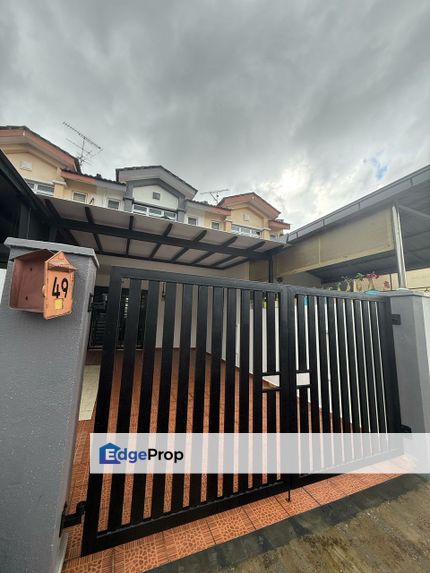 Double Storey Low Medium Cost @ Bestari Indah, Johor, Ulu Tiram