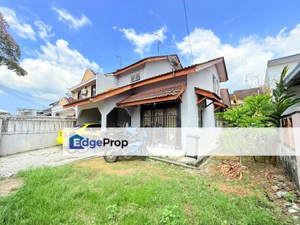 1.5 Storey Semi-D @ Megah Ria, Johor, Masai